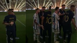 FIFA World Cup: कतर में दिखा लियोनल मेसी और किलियन एम्बाप्पे का ब्रोमांस, जब गोल्डन बूट विजेता से गले मिले अर्जेंटीना के कप्तान; देखें Video