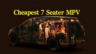 Low Budget MPV । Cheapest MPV । Affordable MPV
