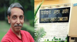 M Jagdish Kumar, UGC