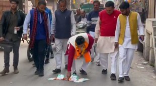 MCD Election II Sunil Deodhar II Congress