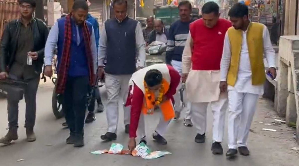 MCD Election II Sunil Deodhar II Congress