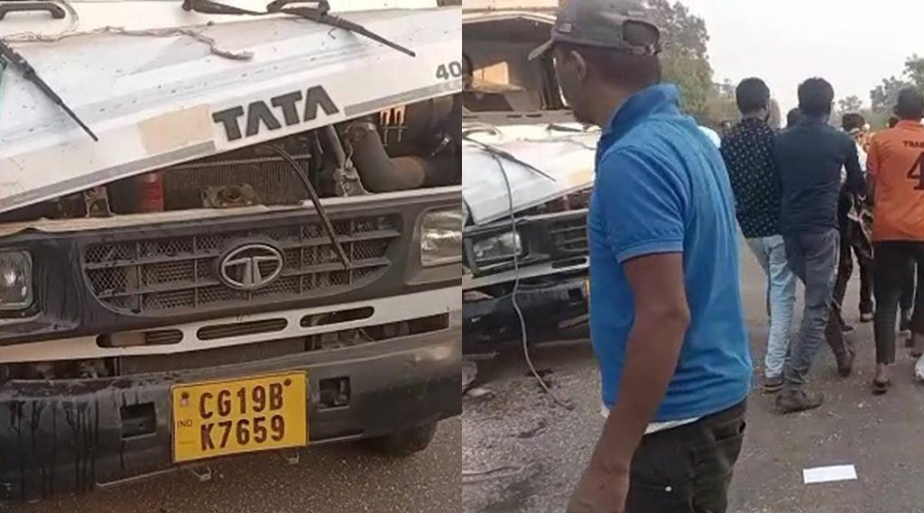MP Chhattisgarh Accident| Chhattisgarh News| Chhattisgarh Truck| MP News|