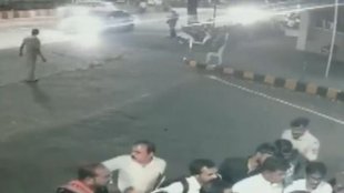 Maharashtra, Uddhav Thackeray faction, Scuffle Shiv Sena MLA Nitin Deshmukh and police officials