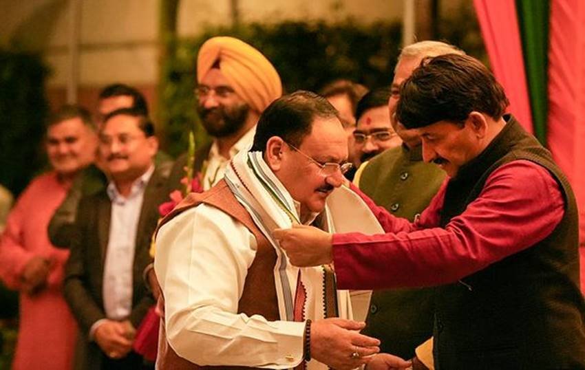 BJP Got lesson in Delhi MCD Defeat.