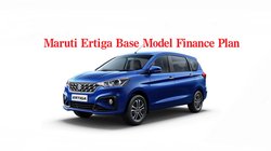 Maruti Ertiga LXI Base Model: 70 हजार देकर आपकी हो सकती है ये 7 Seater MPV, ये रहा आसान प्लान