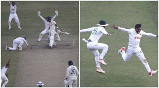 Mehidy Hasan | IND vs BAN | Dhaka Test