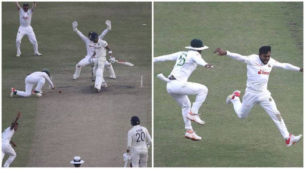 Mehidy Hasan | IND vs BAN | Dhaka Test