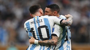 Lionel Messi | Di Maria | Argentina vs France | FIFA World Cup