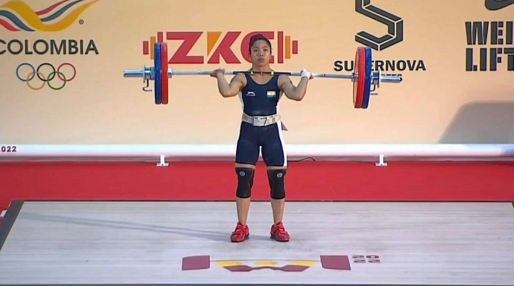 Mirabai Chanu, Weightlifter Mirabai Chanu, Mirabai Chanu News