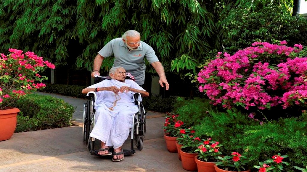 Narendra Modi Mother Heeraben, Health Update
