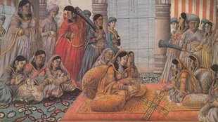 Mughal Harem, Harem History, Harem Photo