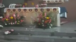 Karnataka: मैसूर के चर्च में घुसकर तोड़फोड़, बदमाशों ने लूटी दान पेटी- फेंकी जीसस की मूर्ति, CCTV खंगाल रही पुलिस