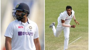 NAVDEEP SAINI | Rohit Sharma