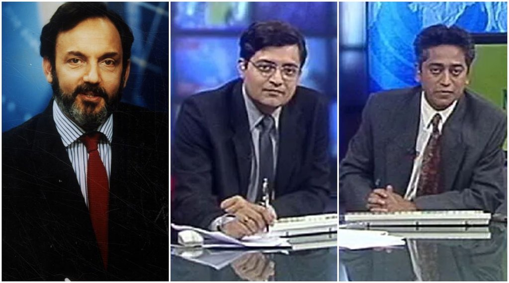 NDTV | Prannoy Roy | ndtv team
