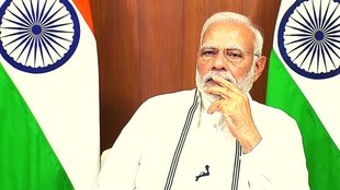 Narendra Modi,Hiraben Death