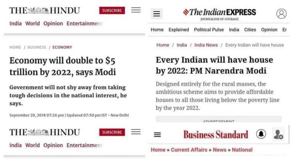 Narendra Modi II Happy New Year II 2022 (1)
