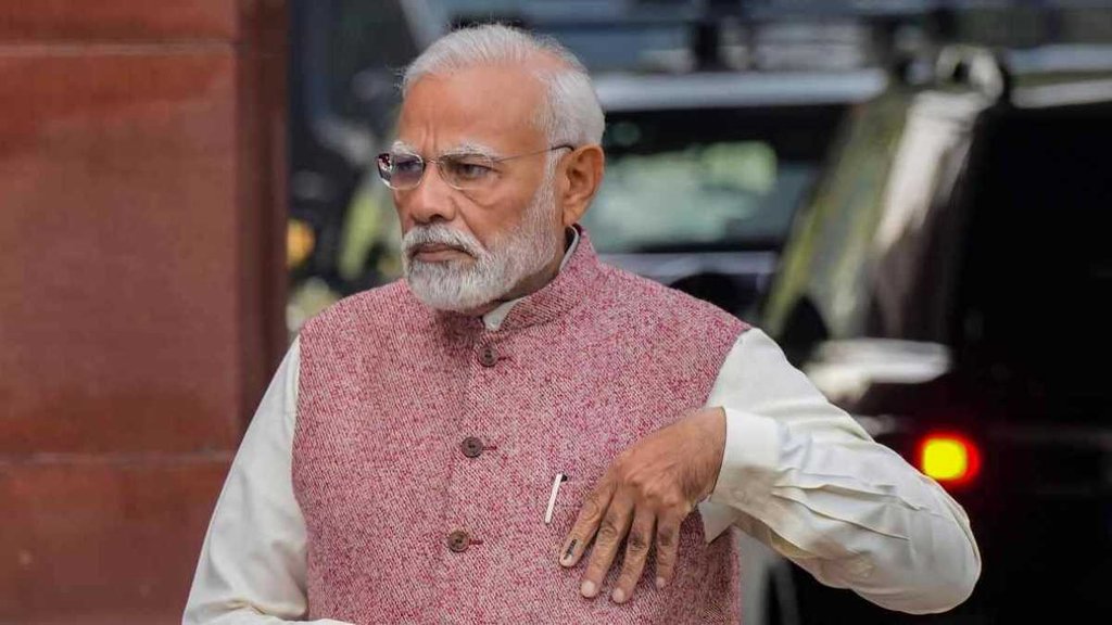 Narendra Modi II Happy New Year II 2022