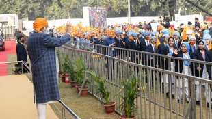 Narendra Modi II Veer Bal Divas II Aman chopra