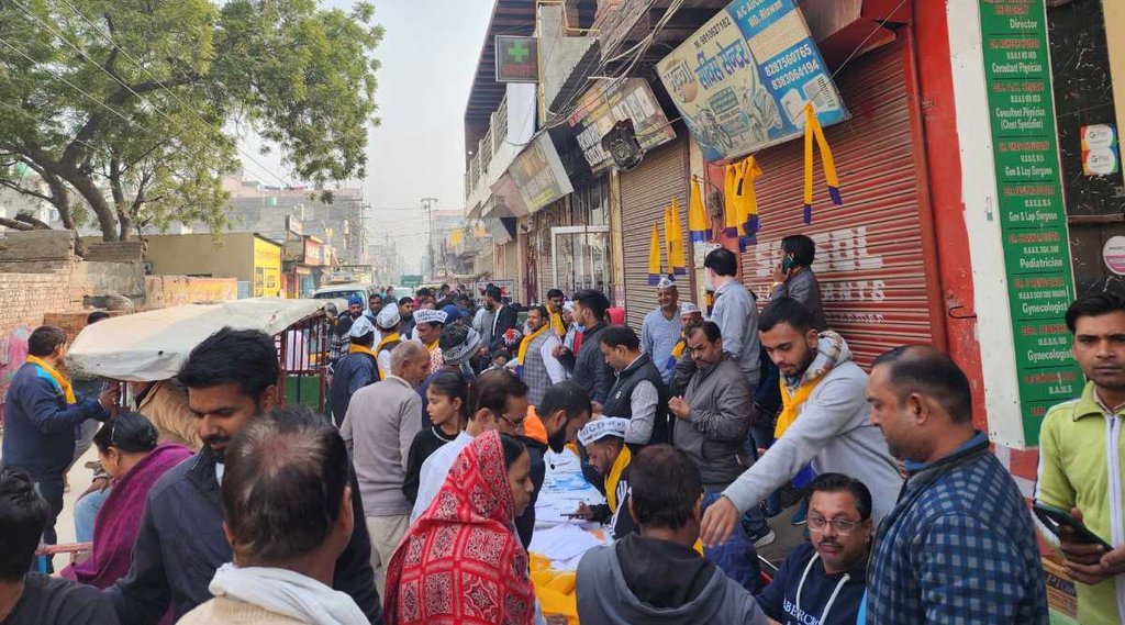 Naresh Balyan II MCD Result II AAP