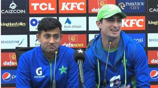 Pakistan vs England | Naseem Shah | Zahid Mahmood |