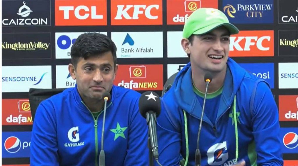 Pakistan vs England | Naseem Shah | Zahid Mahmood |