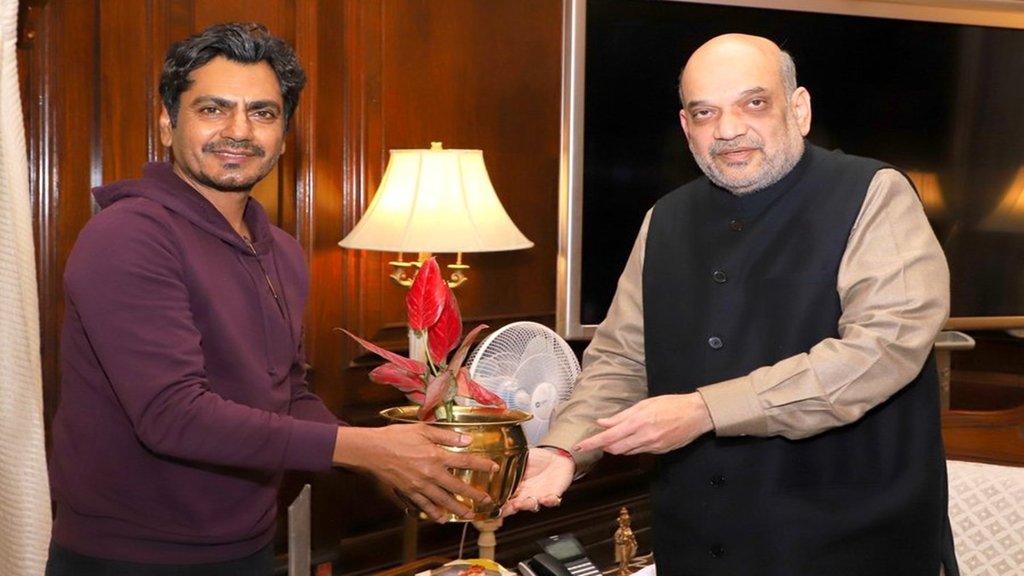 Actor Nawazuddin Siddiqui