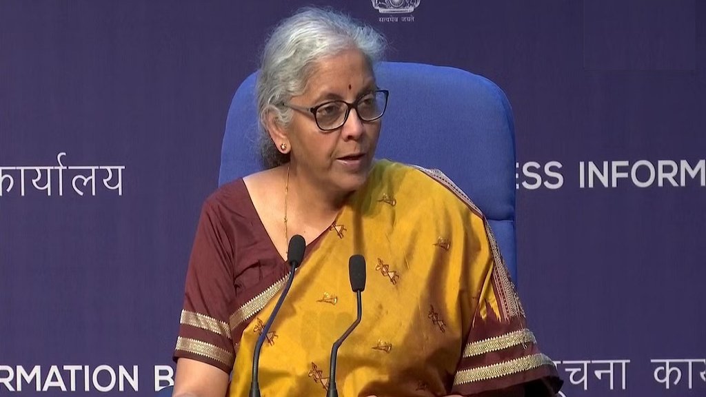 Nirmala Sitharaman| GST Council Meet| Tobacco
