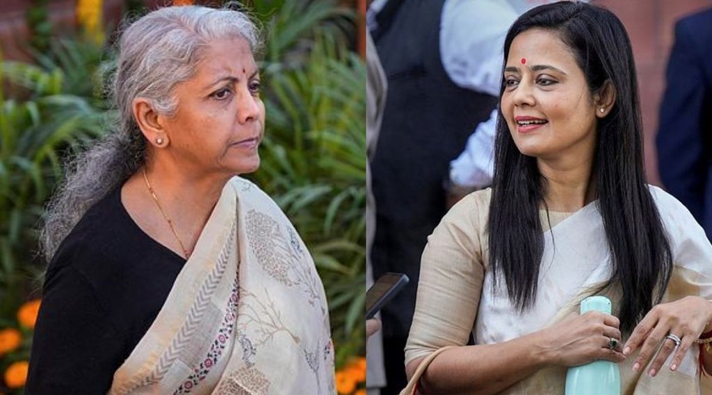 Nirmala Sitaraman,Mahua Moitra