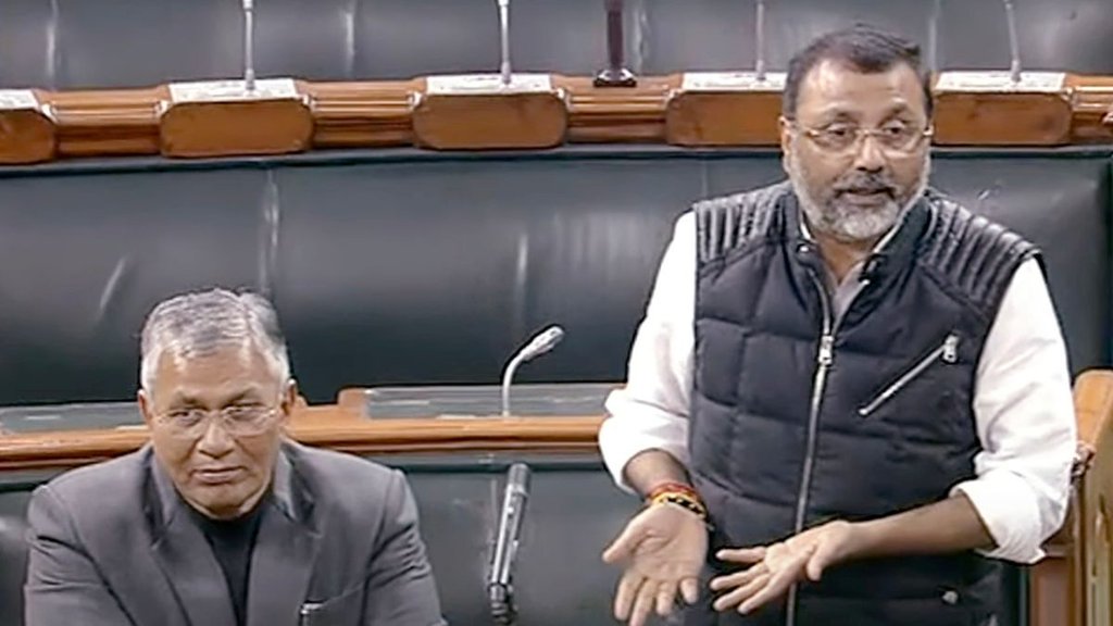 Nishikant Dubey | Parliament Winter Session | Loksabha