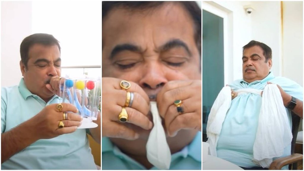 Nitin Gadkari Tips, Nitin Gadkari Routine, Nitin Gadkari Health