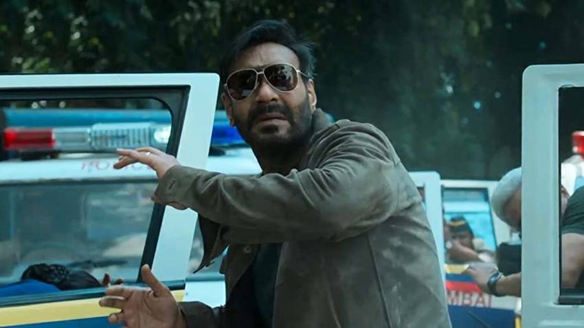 Ajay Devgn in Rudra
