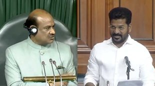 Om Birla II Congress MP II Parliament