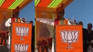 Rajasthan Politics, former Rajya Sabha member, Om Mathur video viral