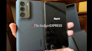 Oppo Find N2, Oppo Find N2 video leak