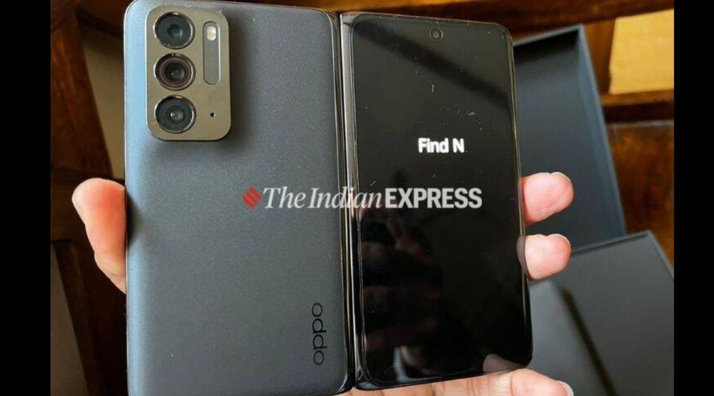 Oppo Find N2, Oppo Find N2 video leak