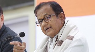 P CHidambaram