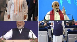 PM Modi II Deepak Sharma II Viral Photo