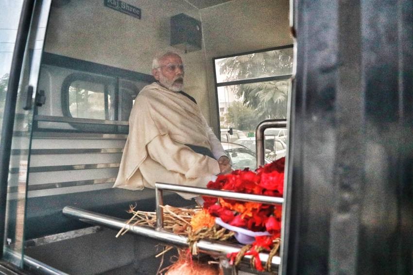 Narendra Modi Mother Heeraben Death: See photos of PM Modi Mothers Last ...