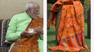 PM Modi Shawl II Heeraben II Gujarat Assembly Election