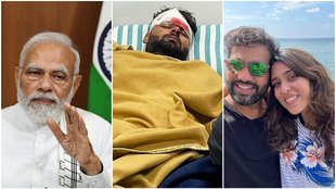 PM Narendra Modi | Rishabh Pant | Rohit Sharma | Ritika Sajdeh | Narendra Modi Rishabh Pant | Ritika Sajdeh Rishabh Pant |