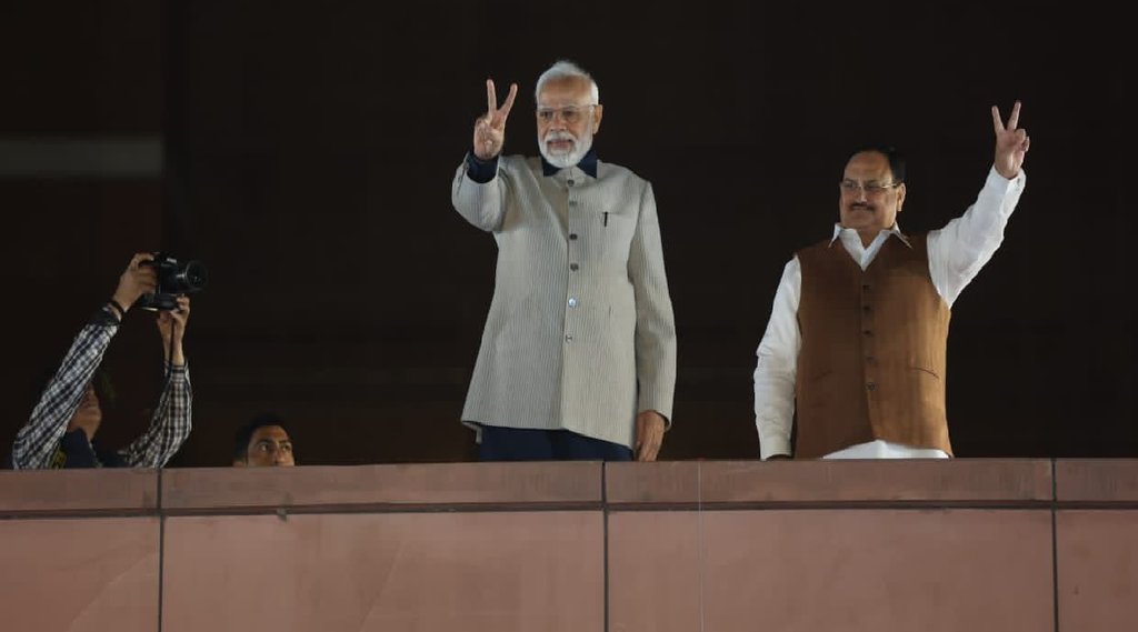 pm modi, bjp, jp nadda