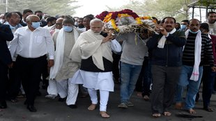 pm modi mother death | pm modi mother age | pm modi mother