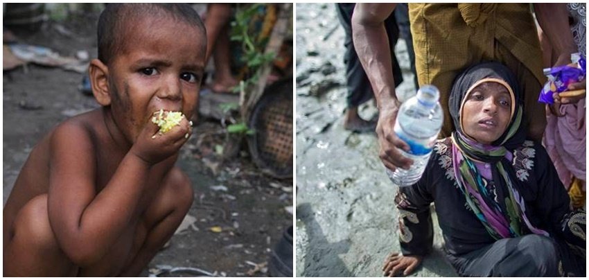 Starvation and Poverty. Story Of Struggle