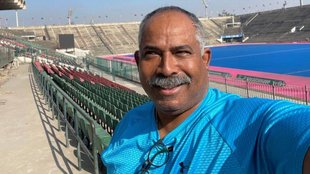 Pakistan Hockey coach