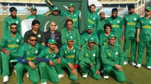 Pakistan blind team