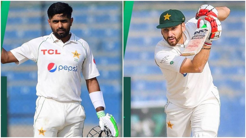 Pakistan national cricket team | New Zealand national cricket team | Babar Azam | Salman Ali Agha | Sadiq Mohammad | Mohammad Rizwan |
