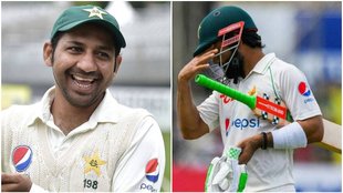 Pakistan vs England | Babar Azam | Mohammad Rizwan | Sarfaraz Ahmed | PAK vs ENG | Twitter |