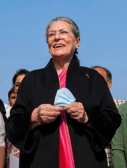 Sonia Gandhi