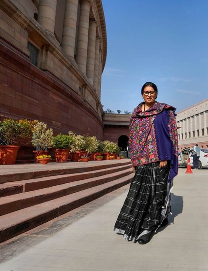 Smriti Irani