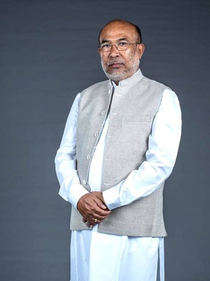 N Biren Singh